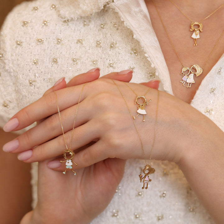 Milia 18K Gold Necklace