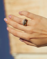 Dome 14K Gold Ring