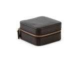Leather Brown Jewellery box