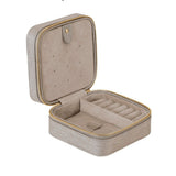 Raw Silk Beige Jewellery box
