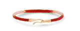 Red Emotions Life 18K Gold Bracelet