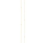 Shooting Stars Goldkette aus 18K I Diamanten