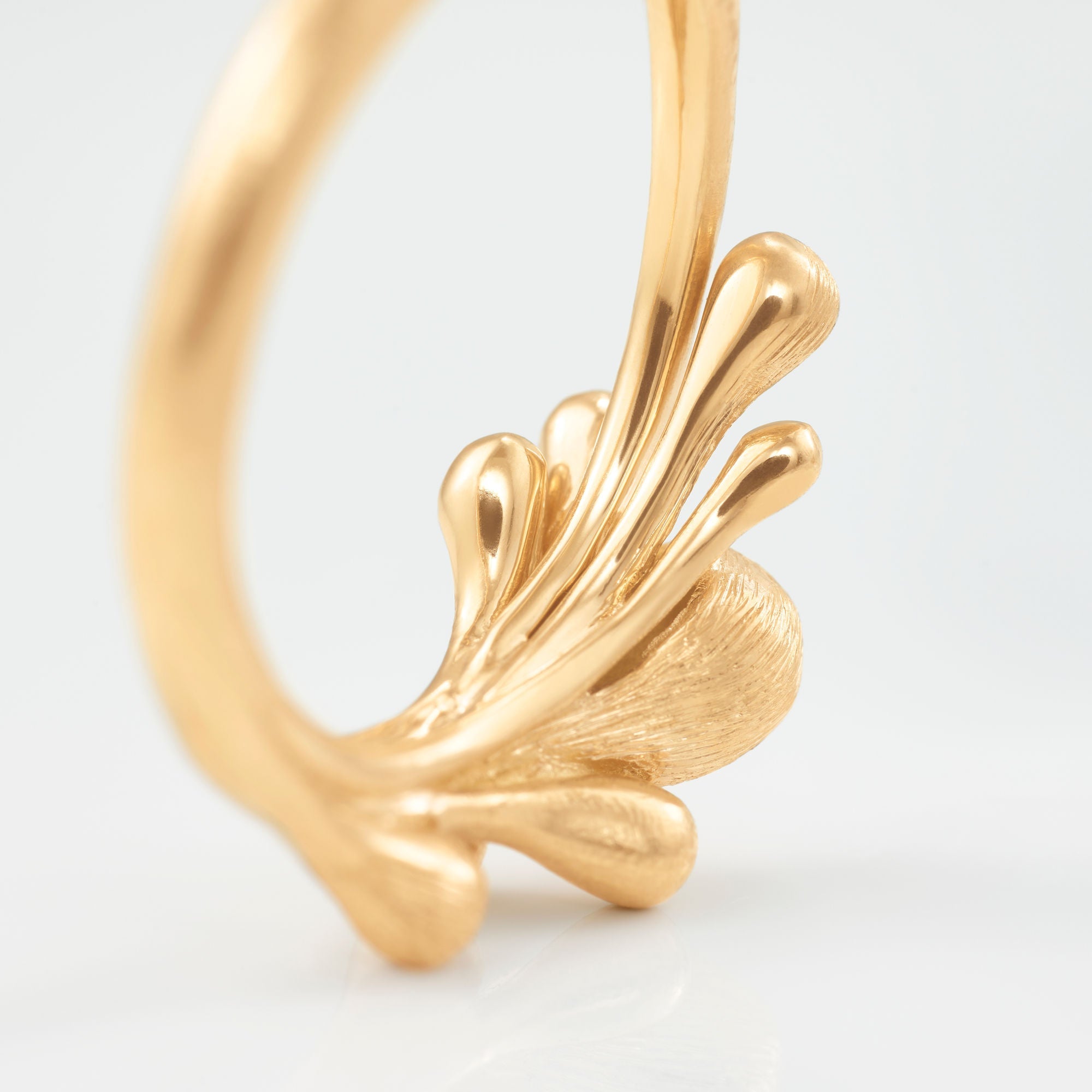 BoHo 18K Gold Ring