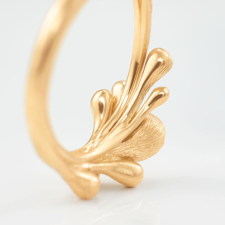 BoHo 18K Gold Ring