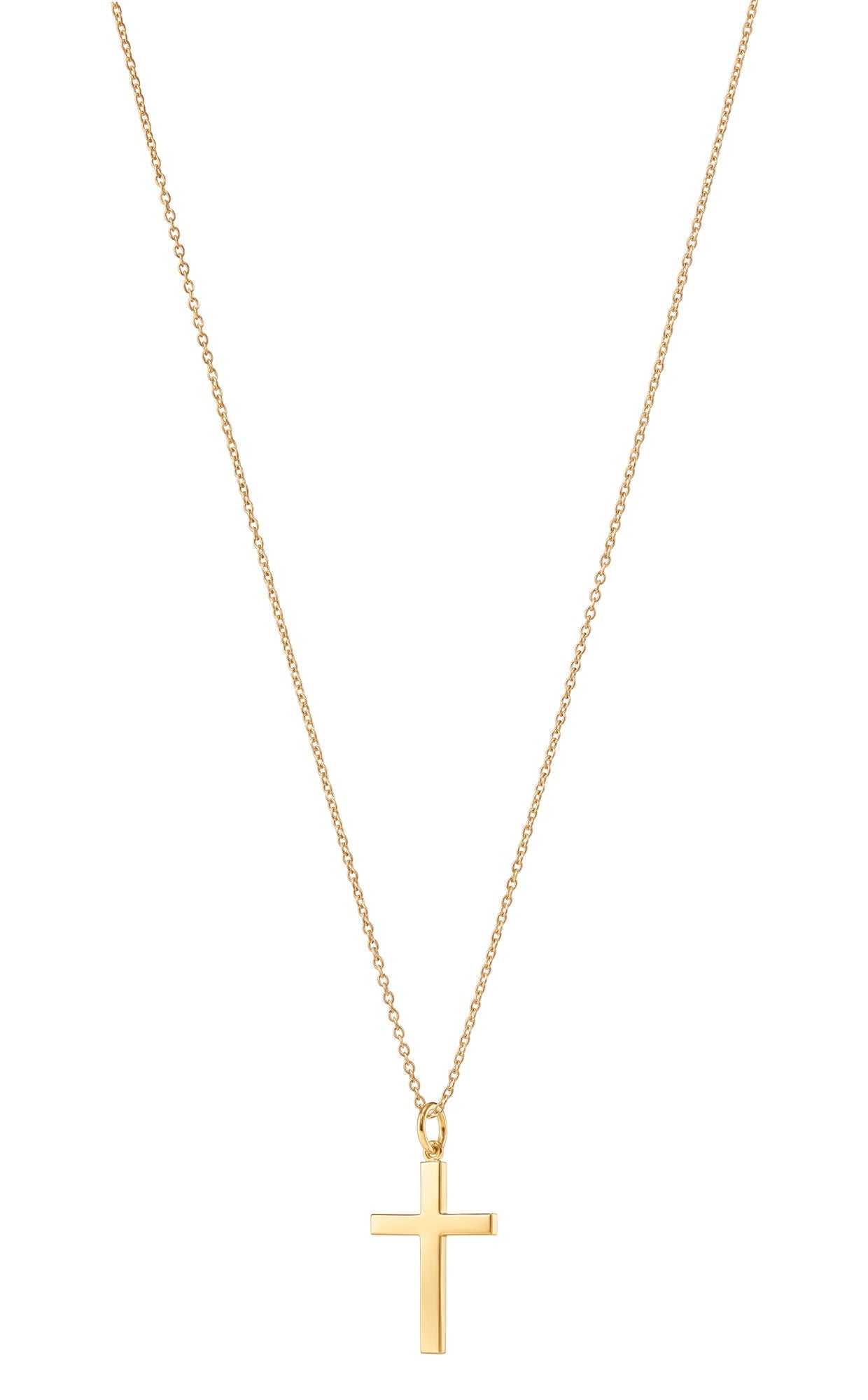 Cross 18K Gold Pendant
