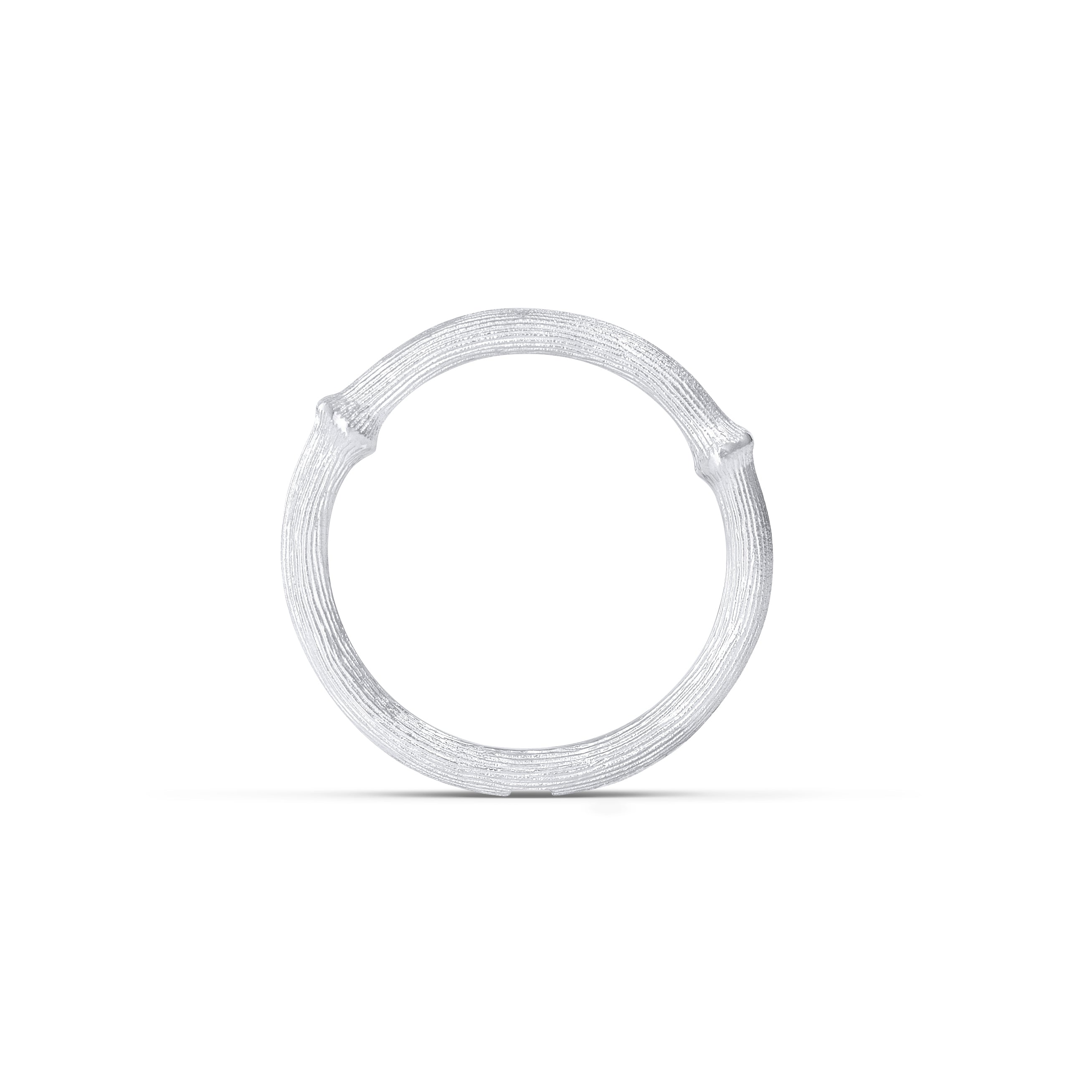 Nature II 18K Whitegold Ring