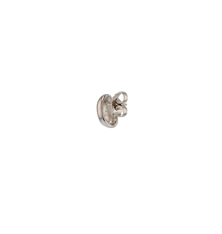 Puka Silver Studs