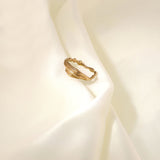 Palea 14K guld Ring