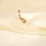 Ora Hanger 14K Gold Earring