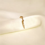 Palea Hanger Ohrring 14K Gold