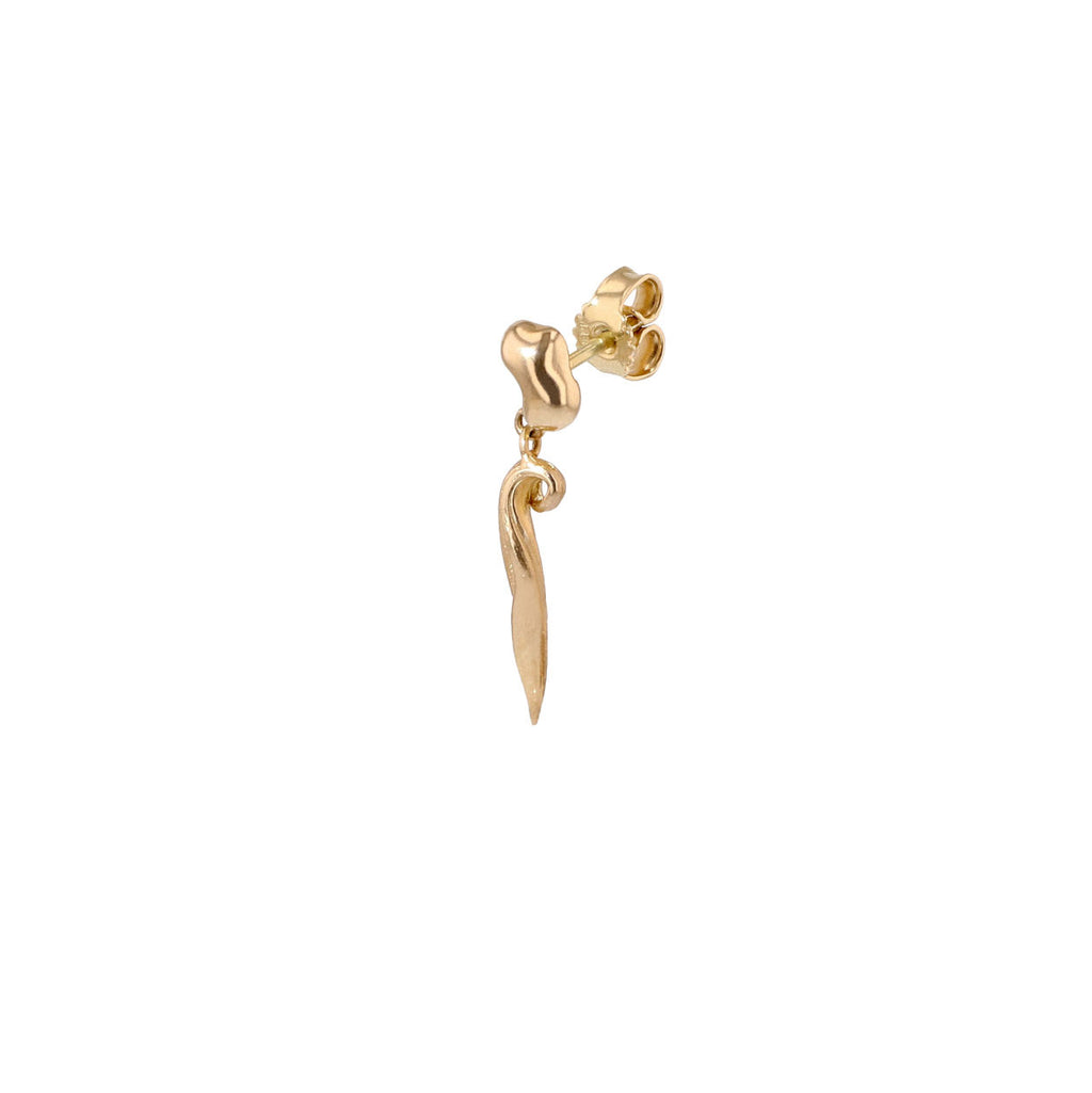 Palea Hanger Ohrring 14K Gold