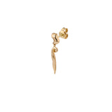 Palea Hanger Ohrring 14K Gold