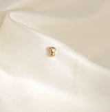 Spuma I Ohrstecker 14K Gold I Diamant