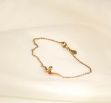 Unda 14K Gold Bracelet
