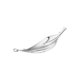 Feder silberne Brosche