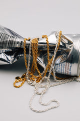 IX Sam 22k Gold Plated Chain