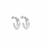 Hasla | Picasso Silver Hoops