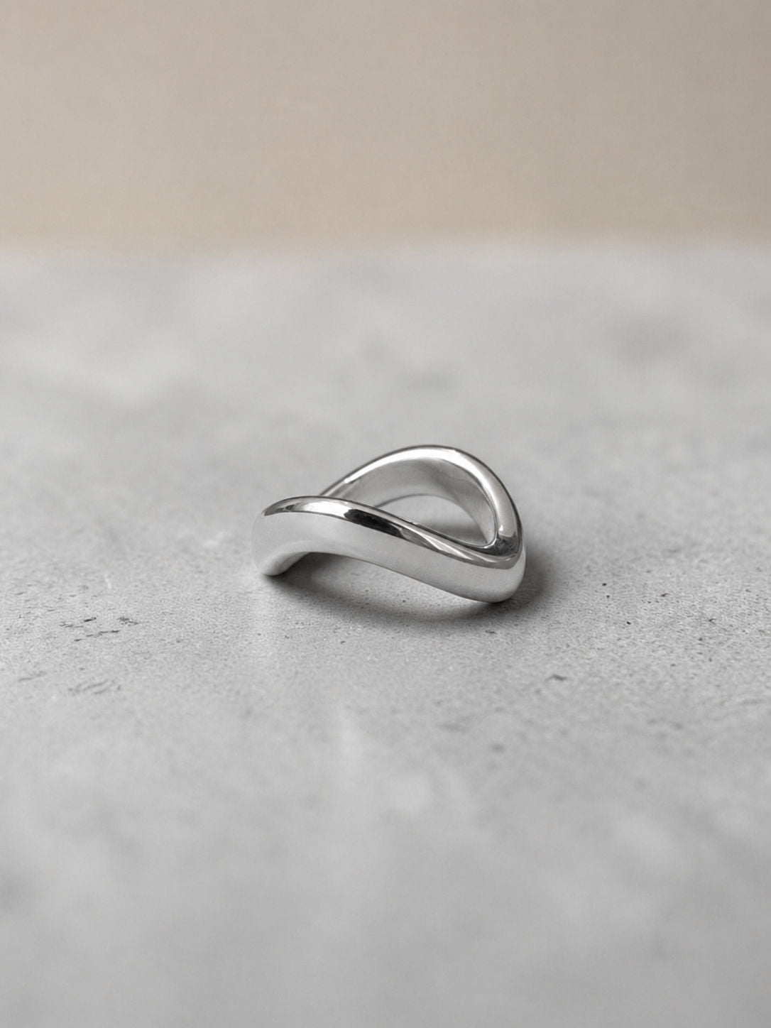 Allure Bold 14K White Gold Ring