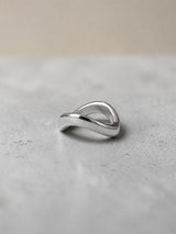 Allure Bold 14K White Gold Ring