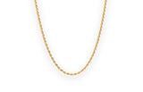 IX Sam 22k Gold Plated Chain