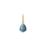 Tasha London Blue Gold Pendelled Anhänger