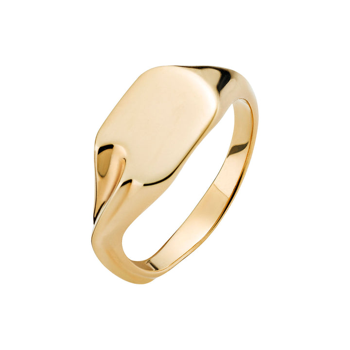 Edan Forgyldt Ring