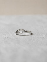 Allure Slim 14K White Gold Ring