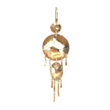 Fry 14K Gold Plated Earring