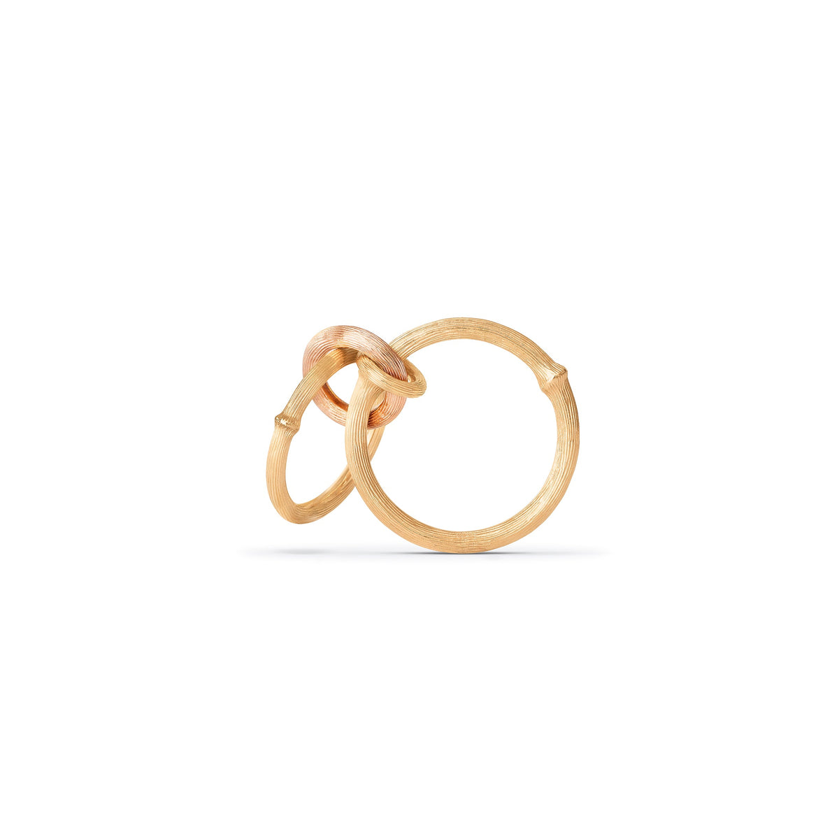 Nature Ring aus 18K Gold & Rosegold