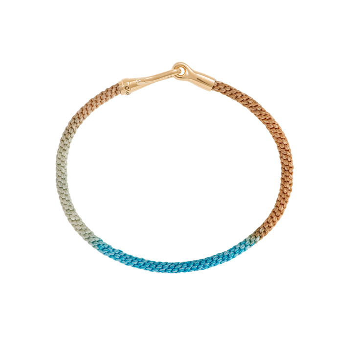 Cornflower Life Armband 18K vergoldet