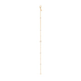 Shooting Stars 18K Gold Bracelet w. Diamonds