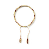 Life Seashell Red & Yellow 18K Gold Bracelet