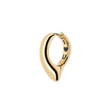 Fei Gold plattiert Huggie