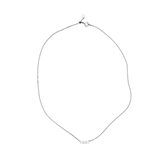Mom Silver Necklace