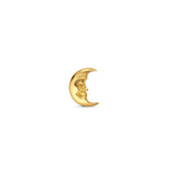 Moonlight Silver Hoops