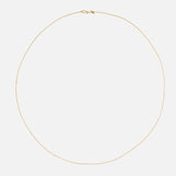 Collier 18K Gold Necklace w. Diamonds