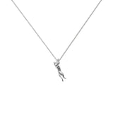Lioness Silver Necklace