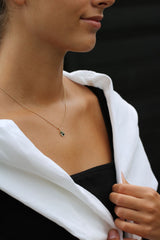 My Secret O 18K Guld Vedhæng m. Diamanter