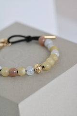 Inner Peace Authentic 18K Whitegold Bracelet w. Diamonds