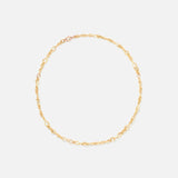 Love Mini 18K Gold & Rosegold Necklace