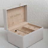 Linen Jewelry Case