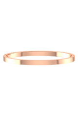 Essential 18K Rosegold Bangle