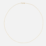 Collier 18K Gold Necklace w. Diamonds