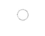 Duality 12 14K or 18K Gold, Whitegold or Rosegold Ring w. Diamonds