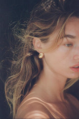 The Sea Creatures 18K vergoldete Hoops