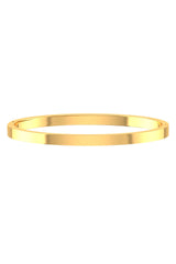 Essential 18K Gold Bangle