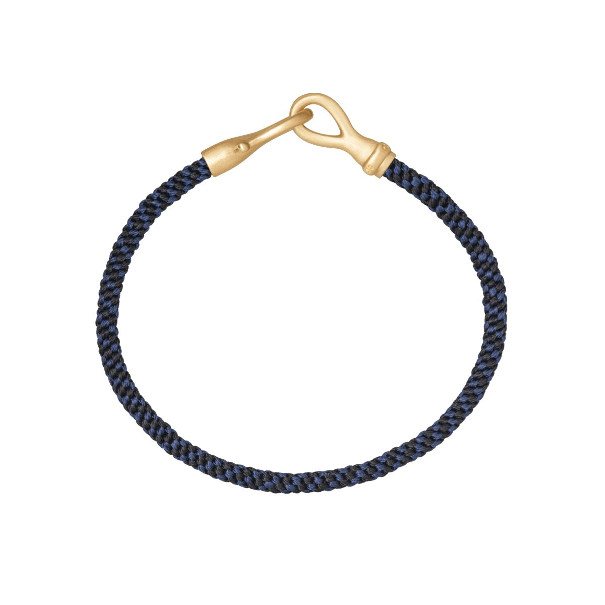 Midnight theme Life mand 18K Guld Armbånd