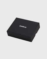 Aqua Green Cross Rhodium Plated Silver Pendant Necklace w. Moissanites