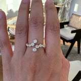 Noomi 14K Guld eller Hvidguld Ring m. Diamanter