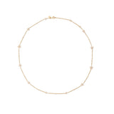 Shooting Stars Collier 18K Gold Necklace w. 0.81ct Diamonds